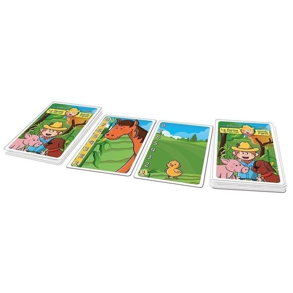 New Sealed Gladius Friendly Farm Card Game Ferme de Fouin-Fouin ~ Age 4+ ~ 2-4 p - Picture 2 of 8